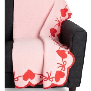 Rachel Zoe Sweetheart and Bows Throw